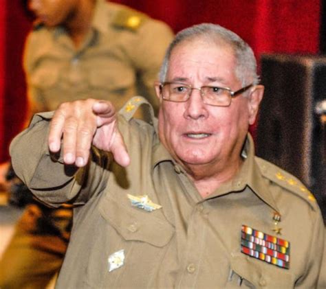 ministro cubano de las far
